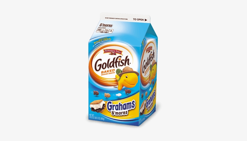 Goldfish Grahams S Mores - Goldfish S Mores, transparent png download