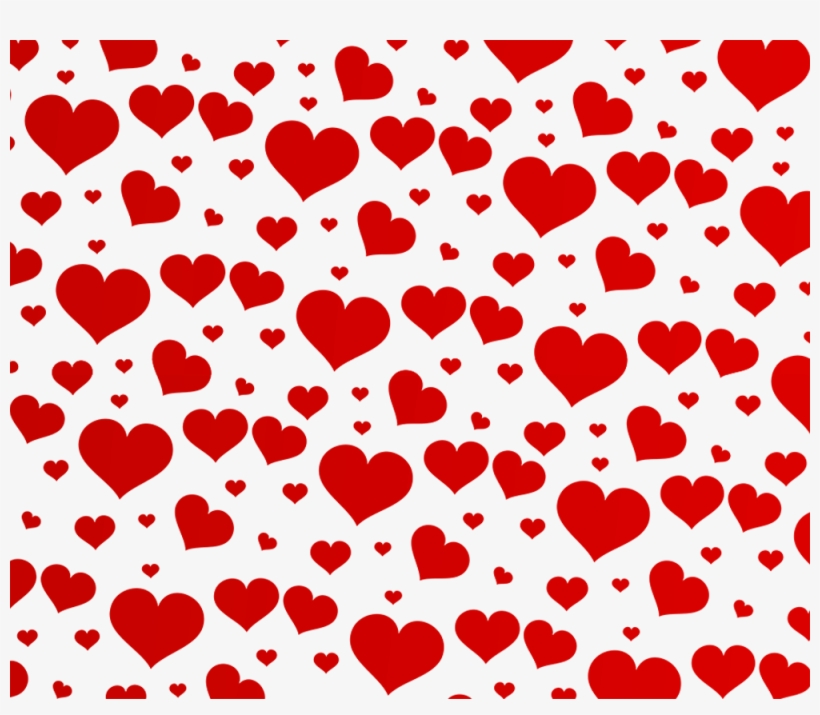 Heart Pattern Png - Corazones En Png, transparent png download