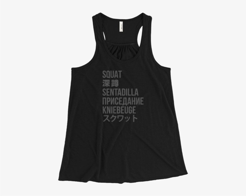 Bella + Canvas Ladies' Flowy Racerback Tank B8800, transparent png download