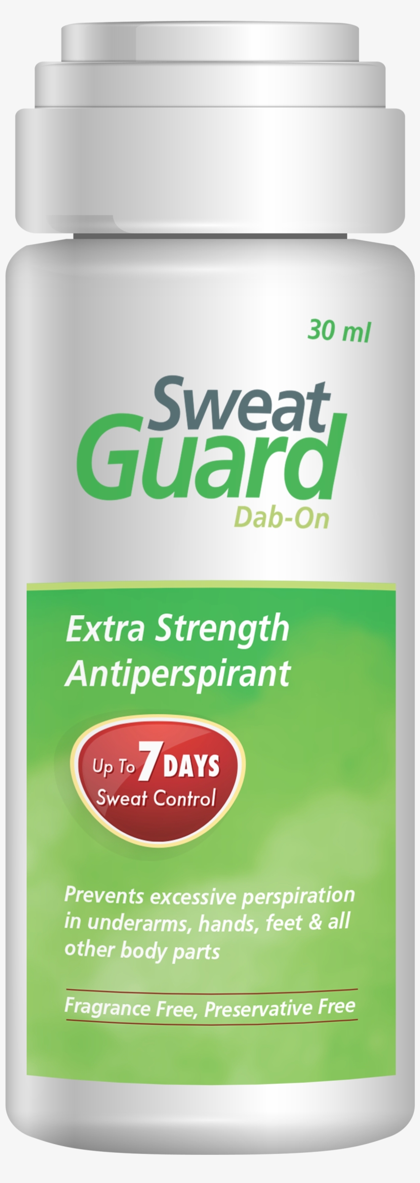 Sweat Guard Antiperspirant Dabon Cosmetics PNG Image Transparent