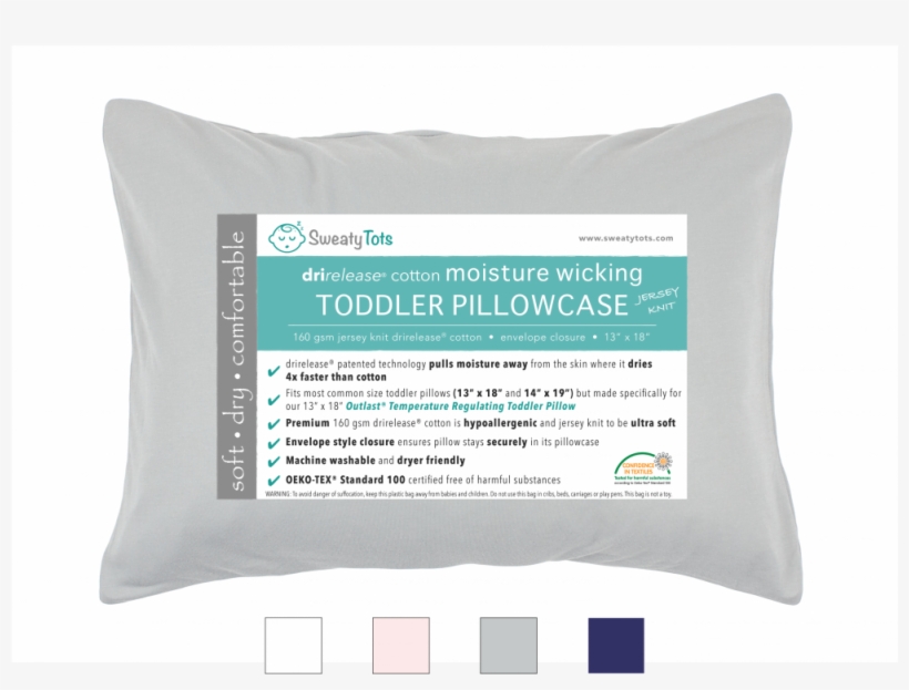 Moisture Wicking Technology Pillow, transparent png download
