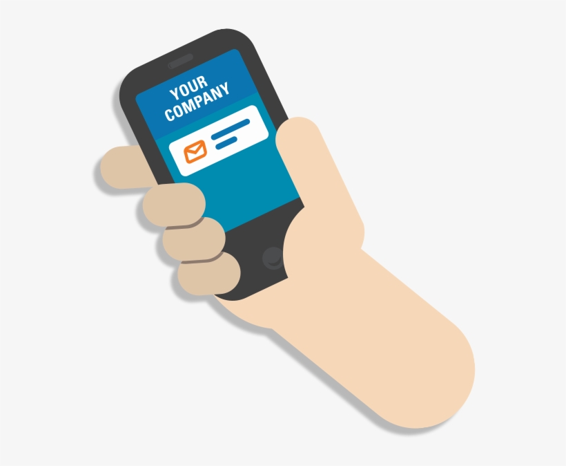 Sender Id - Smartphone, transparent png download