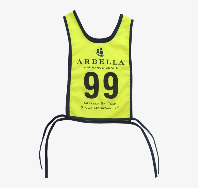 Ebv 0 Kids Event Bib Vest2 - Event Bibs, transparent png download