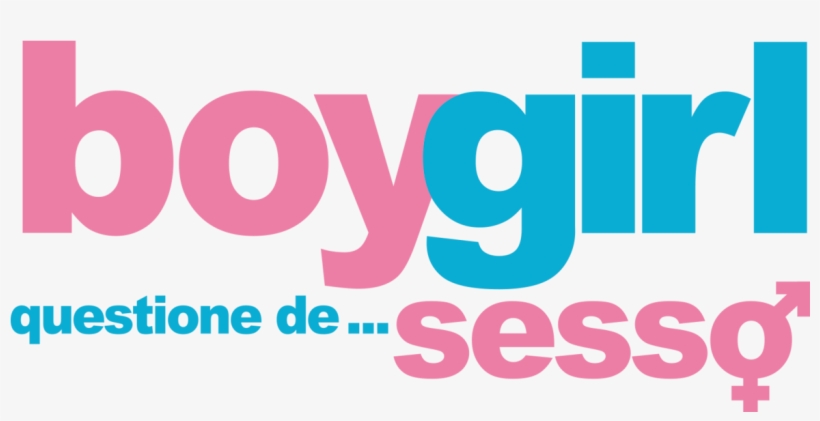 It's A Boy Girl Thing - Graphic Design, transparent png download