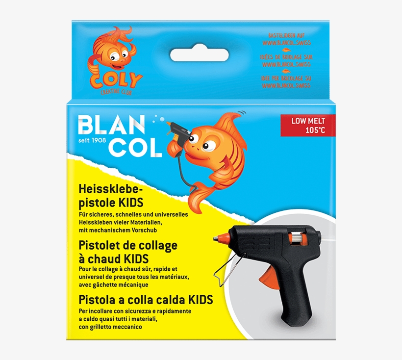 Martec Handels Ag Blancol Heissklebepistole Low Melt2018 - Trigger, transparent png download