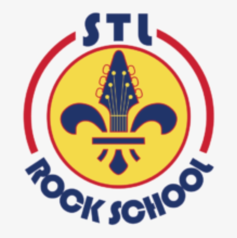 Stl Rock School - Emblem, transparent png download