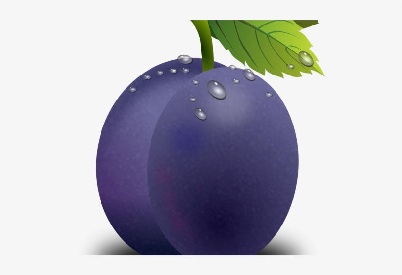 Plum Png Transparent Images - Grape, transparent png download