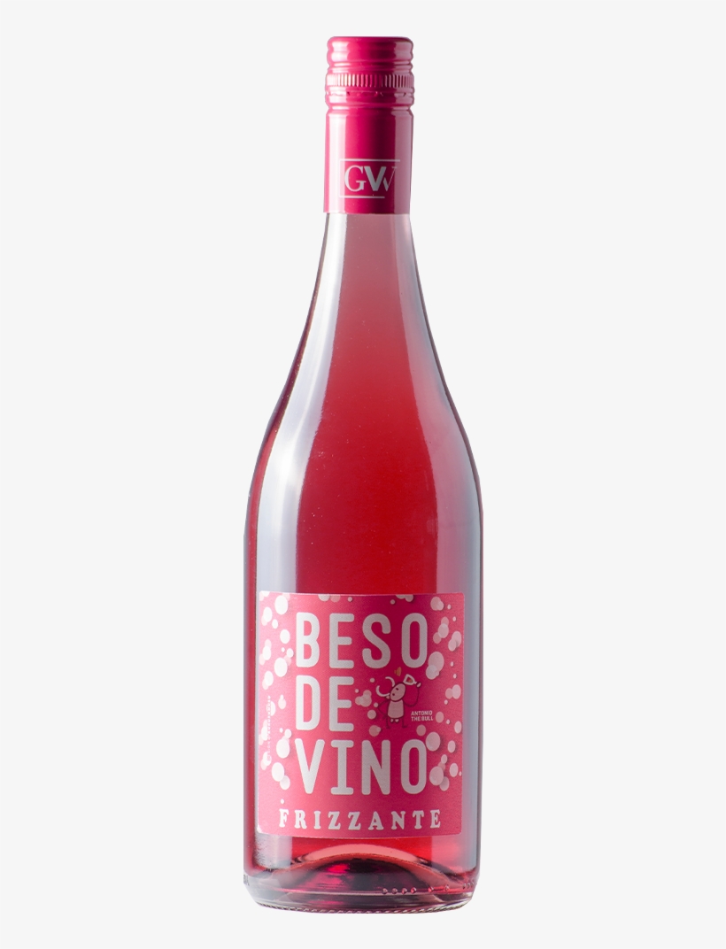 Beso - Glass Bottle, transparent png download