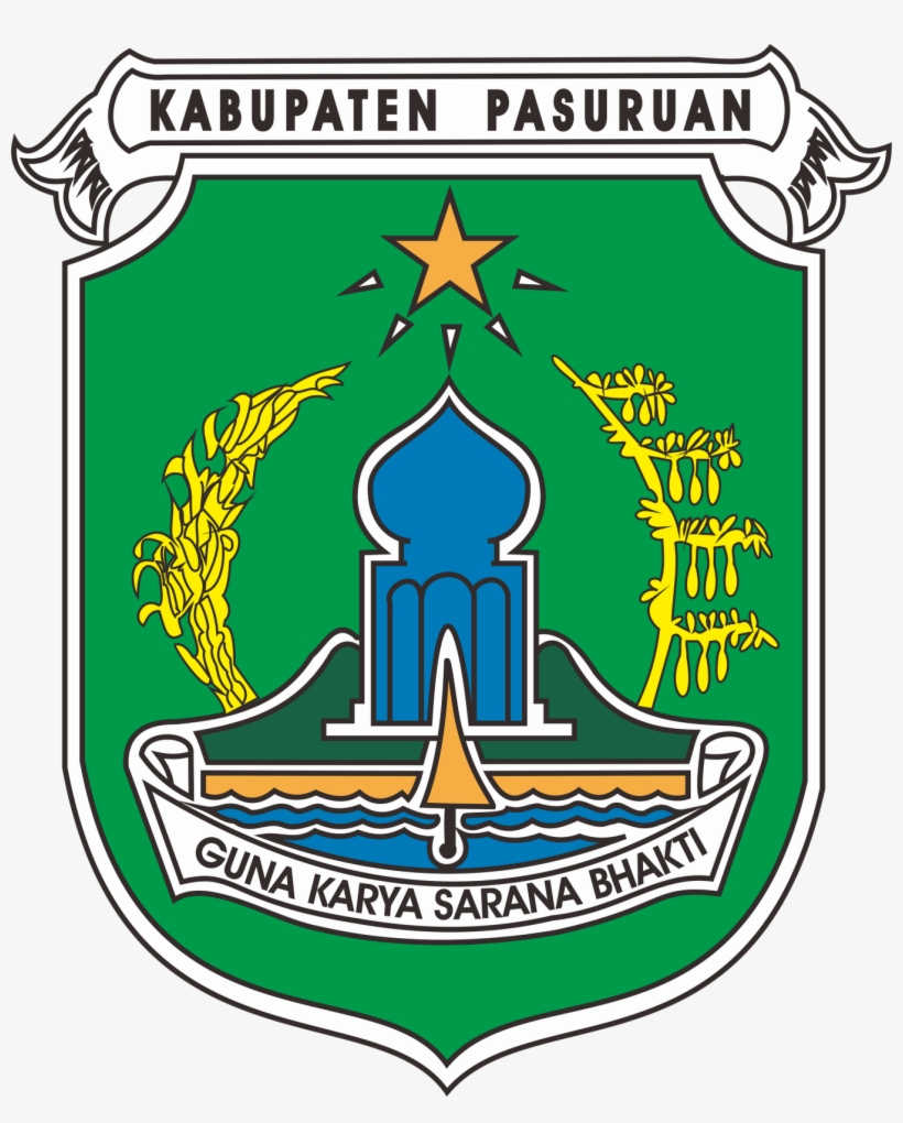 Lambang Kabupaten Pasuruan - Kabupaten Pasuruan, transparent png download