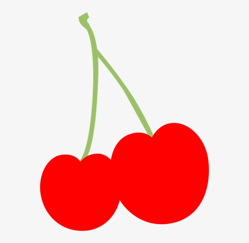 Cherry Vector Png - Brinco Desenho Png, transparent png download