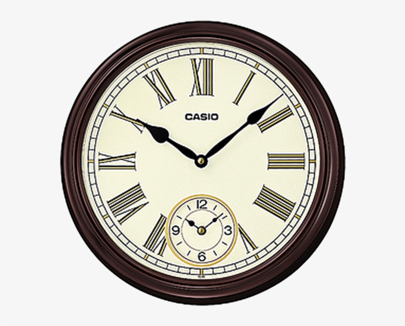 Delivery - Casio Wall Clock India, transparent png download