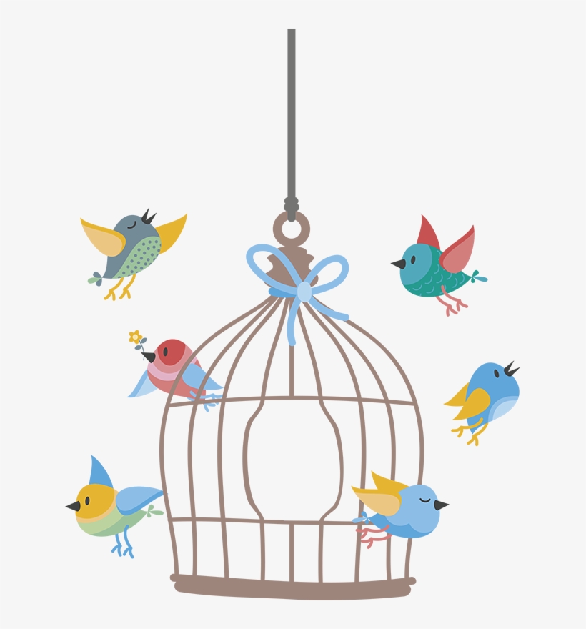 Vinilo De Jaulas Y Pájaros - Good Morning Wishes Happy Thursday, transparent png download
