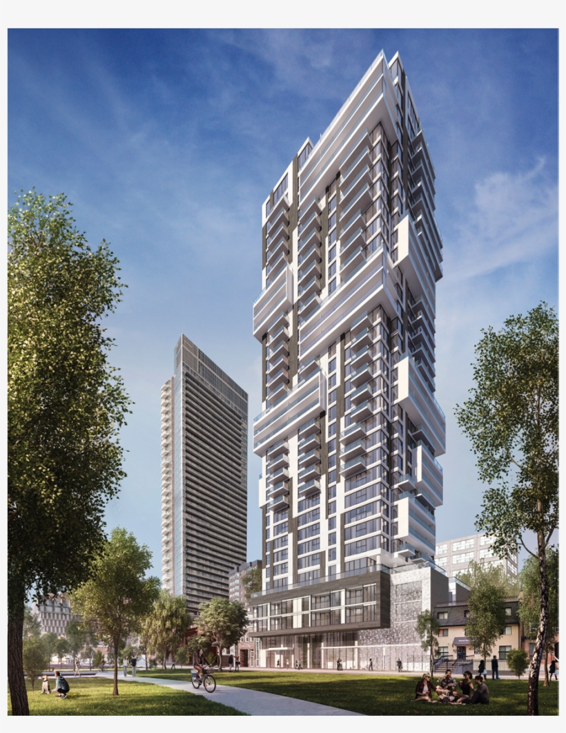 Live Naturally And Peacefully With Ease - Toronto Residential High Rise, transparent png download