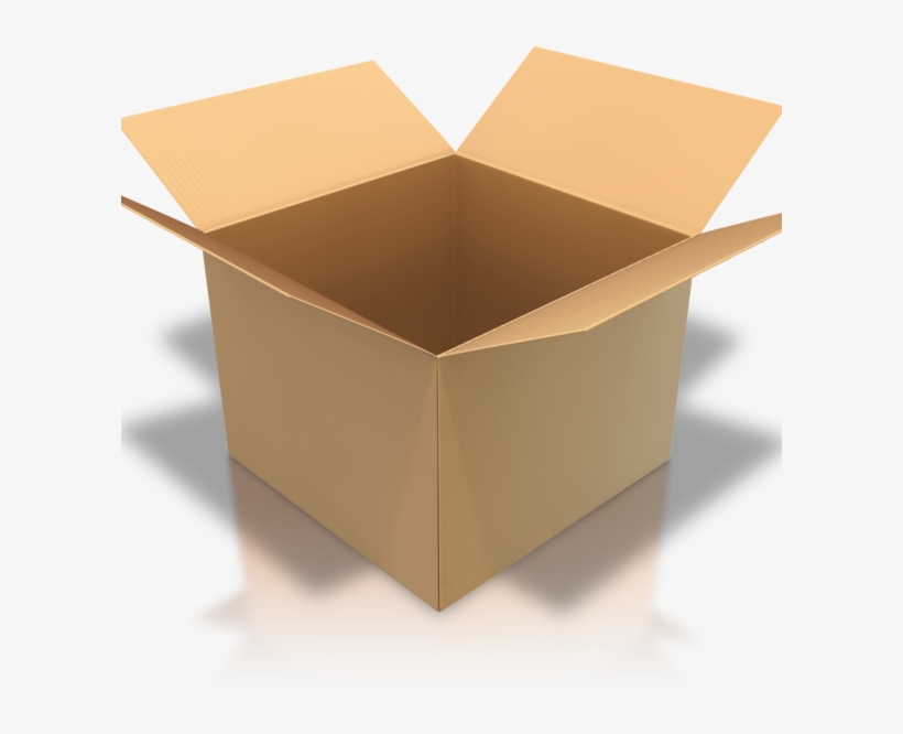 Small Moving Box - 商品 発送, transparent png download