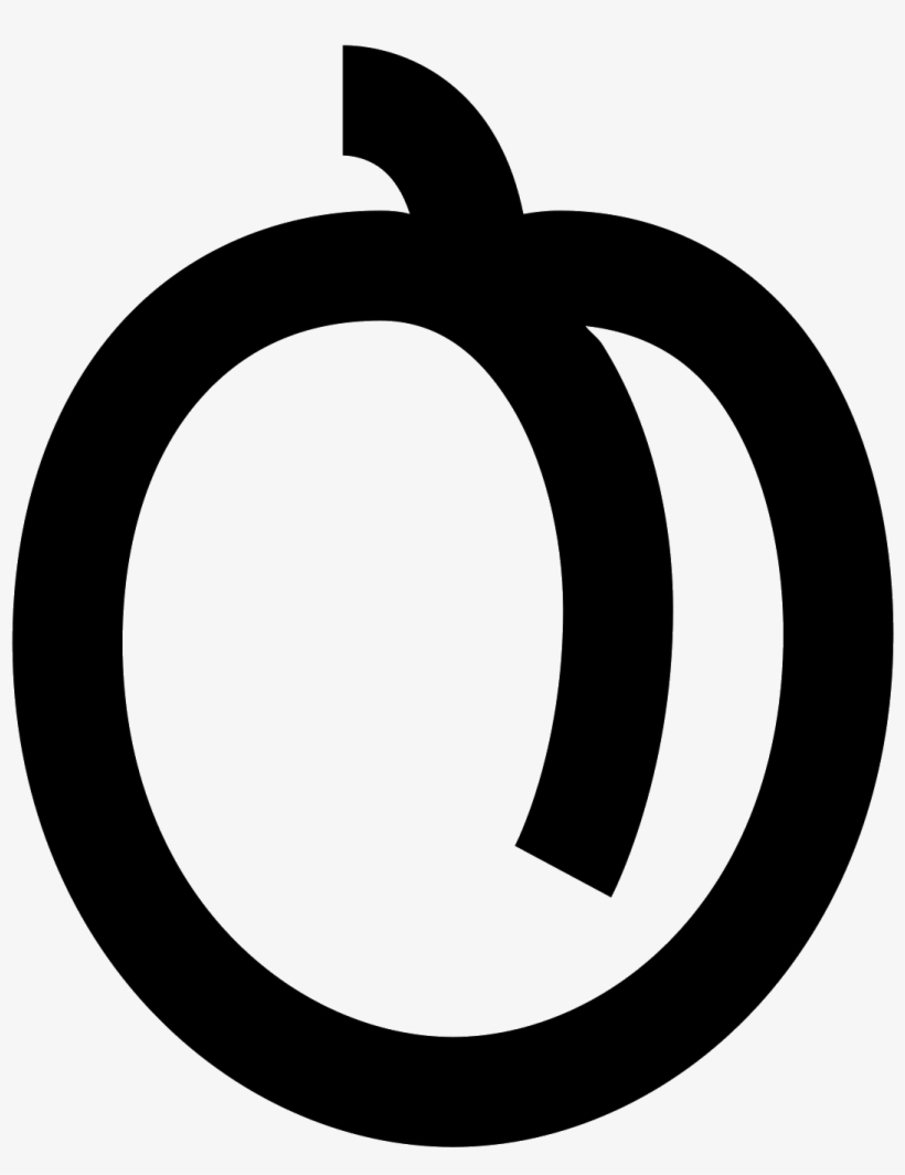 The Icon Is A Simplified Depiction Of A Plum - Ancient Asian Peace Symbol, transparent png download