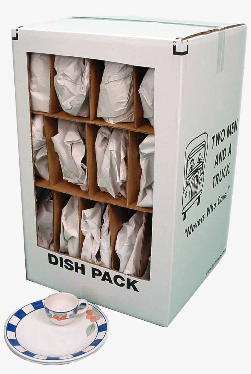 Pack Dishware And Other Valuables With Custom Boxes - Packing Dish, transparent png download