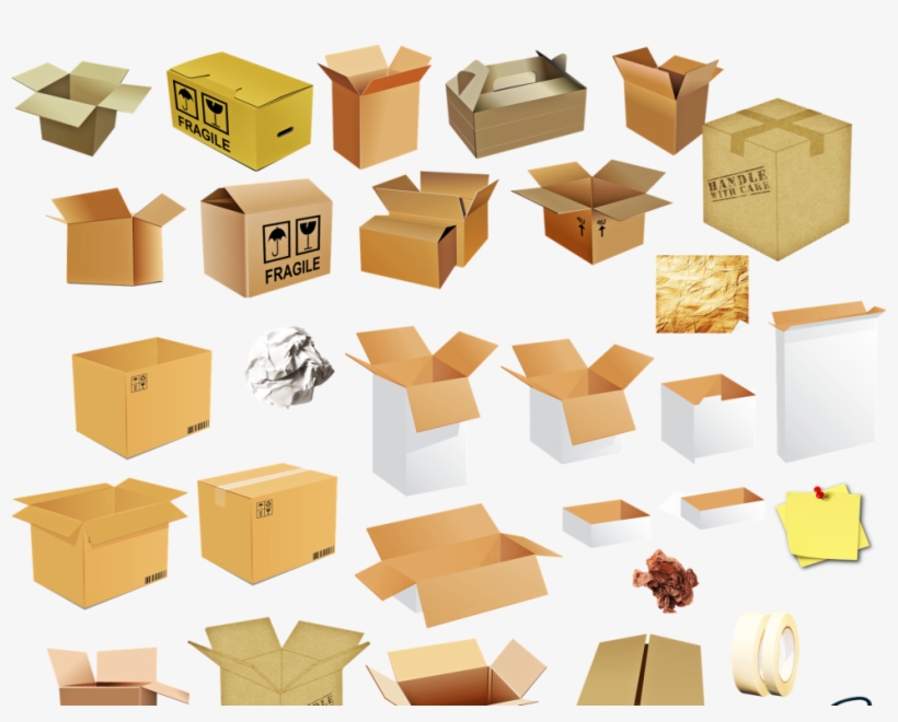 10 Moving Hacks Removalists Won't Tell You - Box, transparent png download