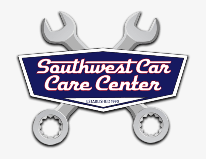 Southwest Car Care Auto Repair Katy - Auto Repair Shop Logo, transparent png download