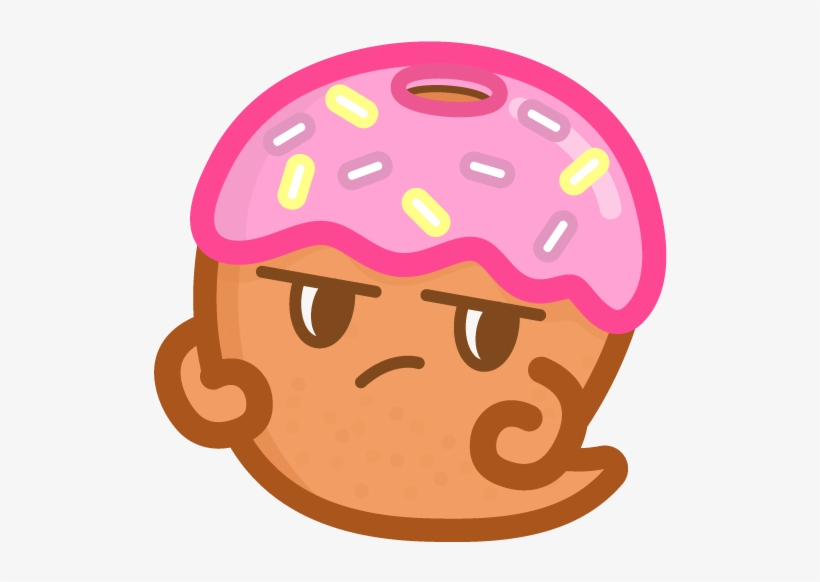 Donut Ghost Messages Sticker-11, transparent png download