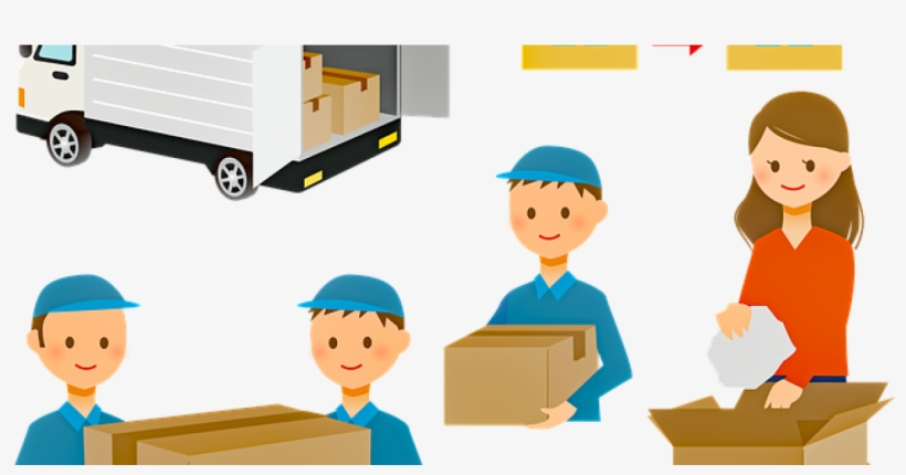 Moving Locally-tips And Tricks For A Successful Move - Proceso De Mudanza, transparent png download