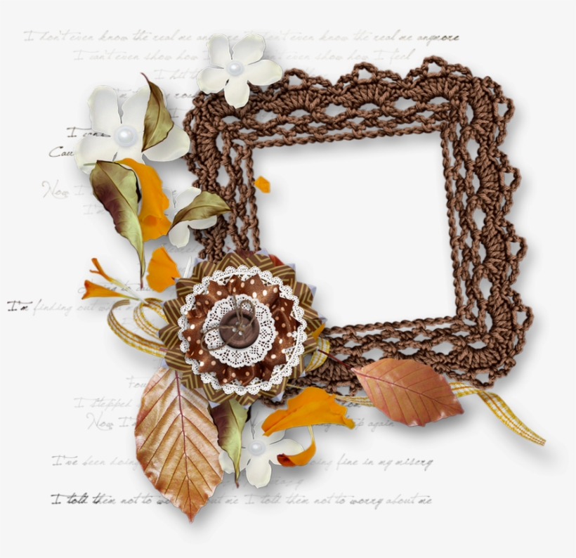 Cadre Automnal, Cluster - Floral Design, transparent png download