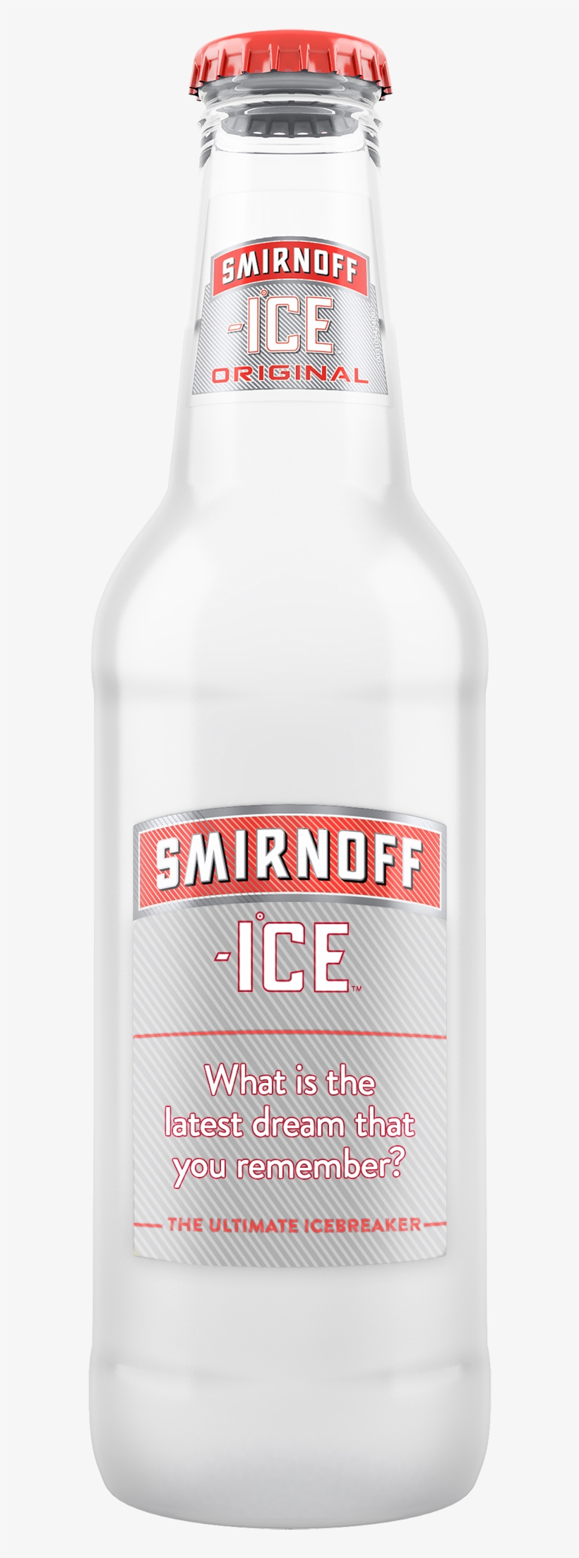 Bottle - Smirnoff, transparent png download