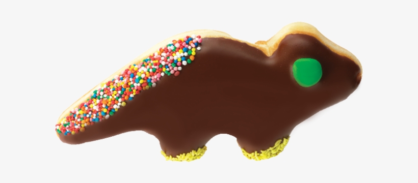 Dinosaur - Dinosaur Donut, transparent png download