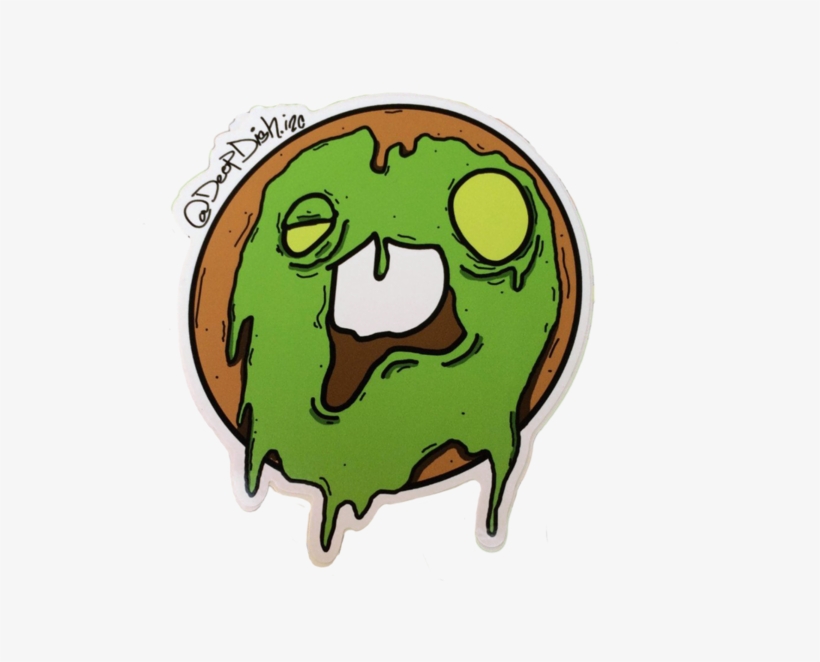 Zombie Donut, transparent png download