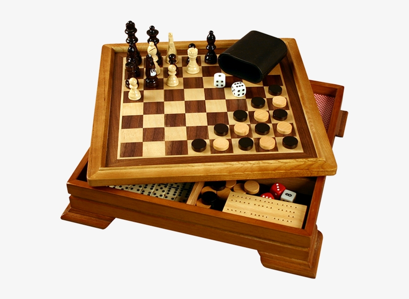 Multigame Board Game Sets - Different Types Of Game, transparent png download