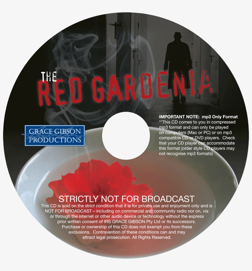 The Red Gardenia - Cd, transparent png download