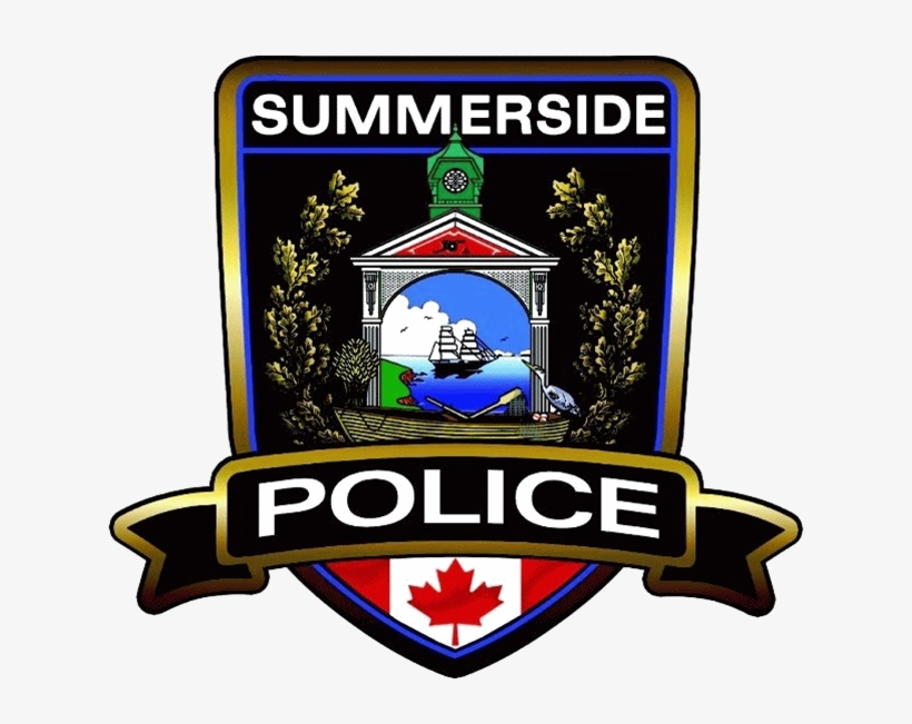 Summerside Police Crest - Summerside Police Logo, transparent png download