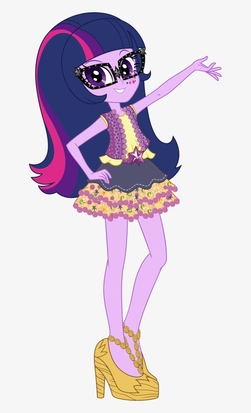 Legend Of Everfree Boho Twilight Sparkle Vector By - My Little Pony Equestria Girl Legend Of Everfree Twilight, transparent png download
