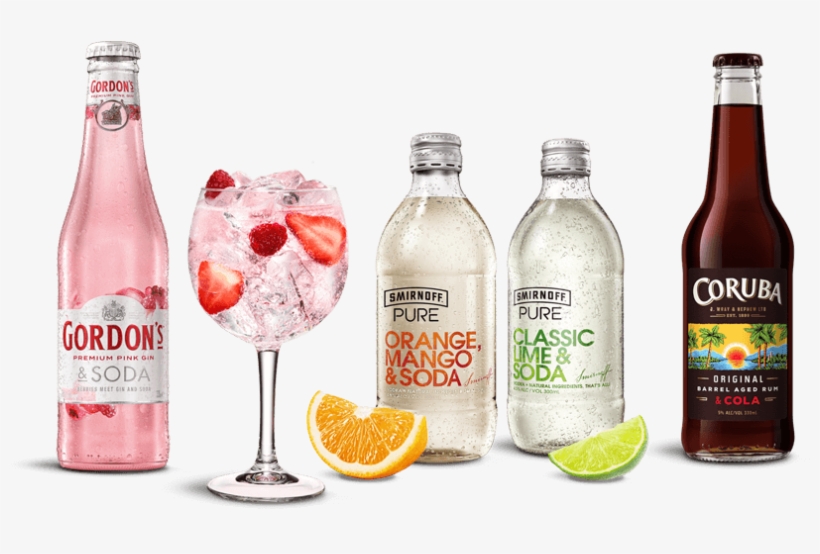 Rtd - Pink Gin And Strawberry, transparent png download