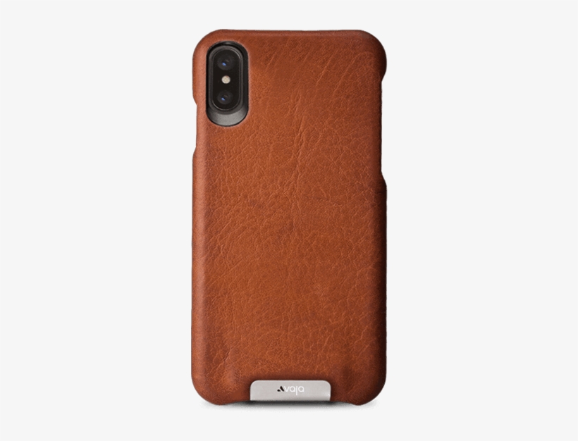 Grip Iphone X / Iphone Xs Leather Case - Iphone Xs Tan Leather Case, transparent png download