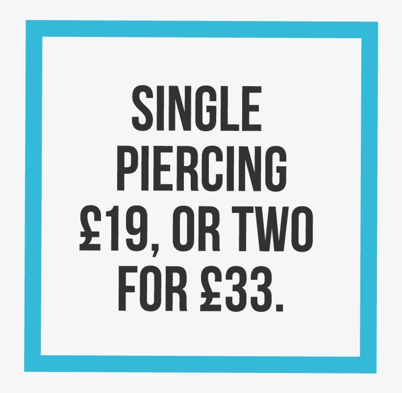 Offer 1 Piercings Page - Your Friend When You Were, transparent png download