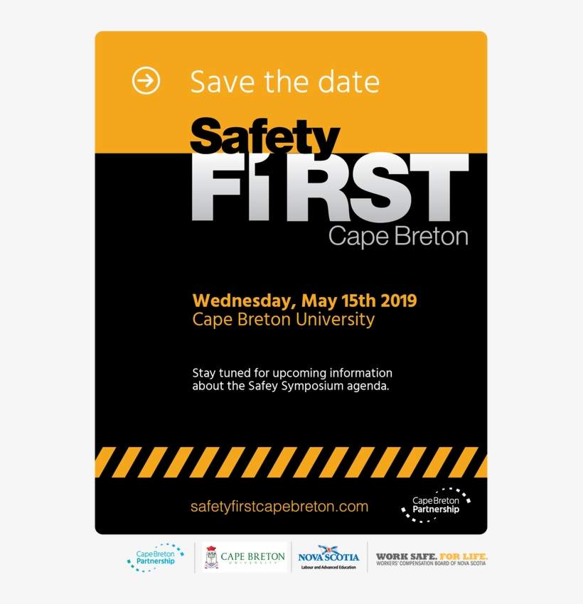 Subscribe To The Cape Breton Safety First Network Newsletter - Poster, transparent png download