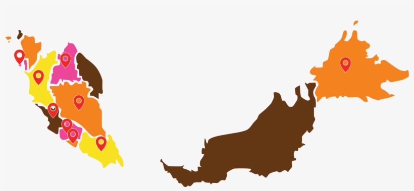 The Opening Of The First Dunkin' Donuts Shop In Malaysia - Malaysia Population By State 2018, transparent png download