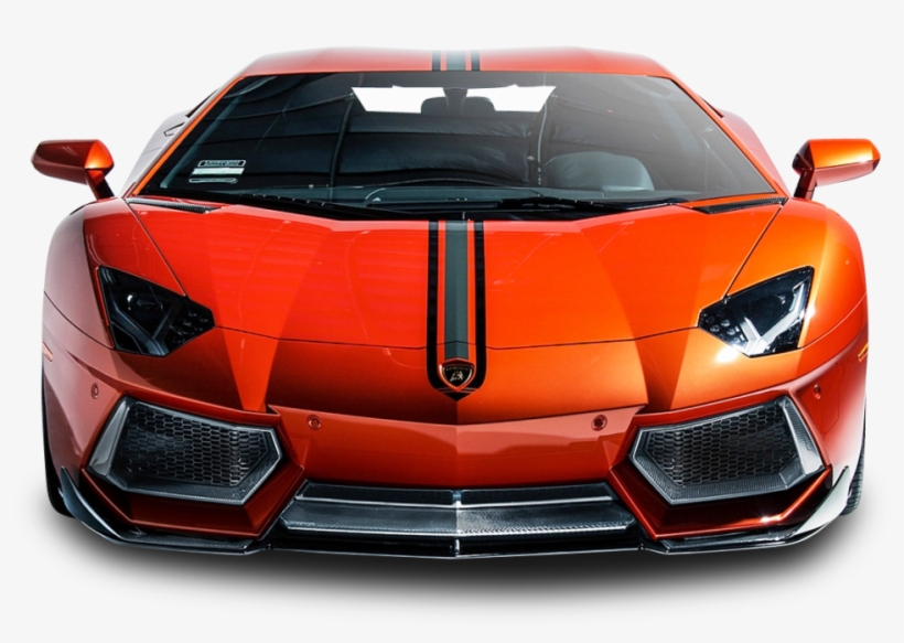 Lamborghini Aventador - Lamborghini Aventador Front Bumper, transparent png download