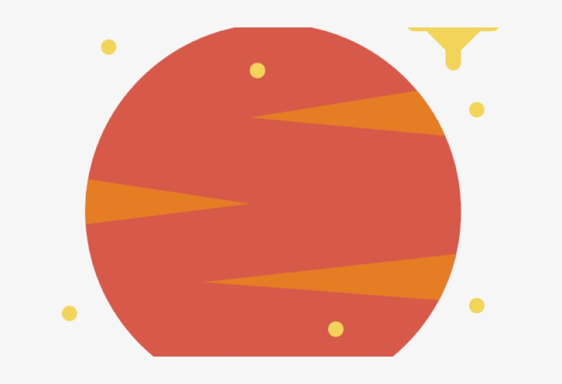 Planets Clipart Mercury - Circle, transparent png download