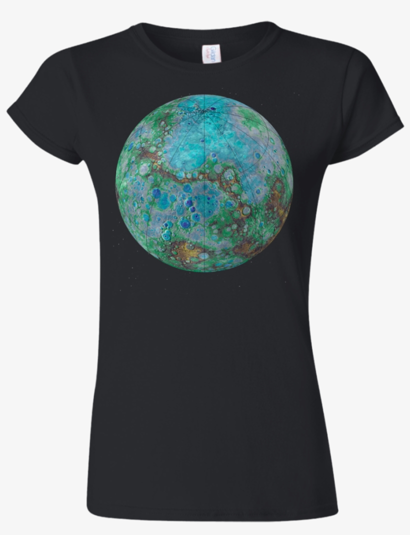 Planet Mercury Space Shirt - Shirt, transparent png download