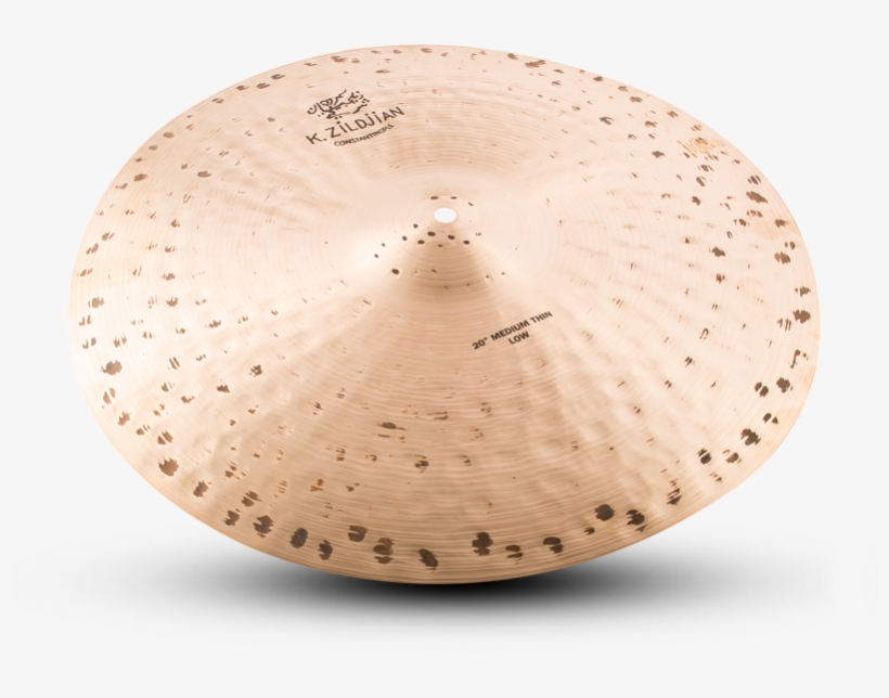 20" K Constantinople Medium Thin Ride, Low - Zildjian Constantinople Renaissance Ride 22, transparent png download