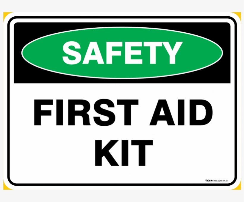 Emergency Safety First Aid Kit - Printing, transparent png download