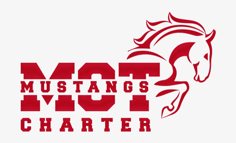 Holy Cross School Game @ Mot Charter Ms - Mot Charter Mustangs Logo, transparent png download
