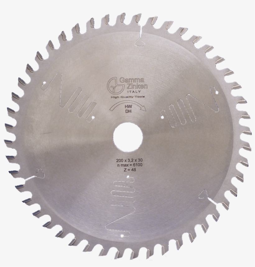 Dhn 30mm Negative Hollow Tdoothe Blade For Panel - Miter Saw Blade, transparent png download