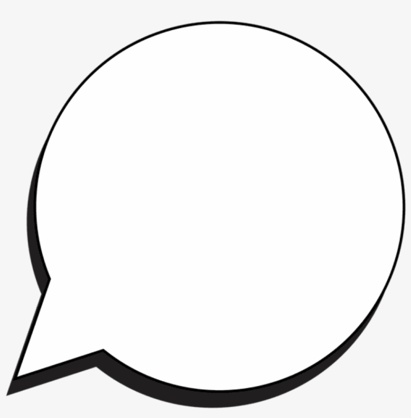 Download Comic Bubble Speech Clipart Png Photo - 512 X 512 White, transparent png download