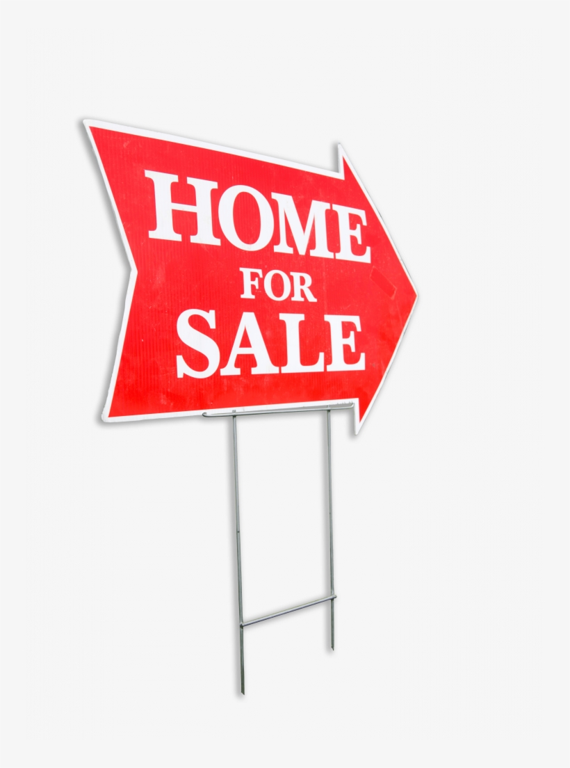 Yard Signs - House For Sale Sign, transparent png download
