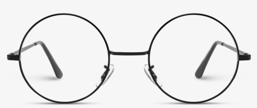 Charley Round Metal Frame - Line Art, transparent png download