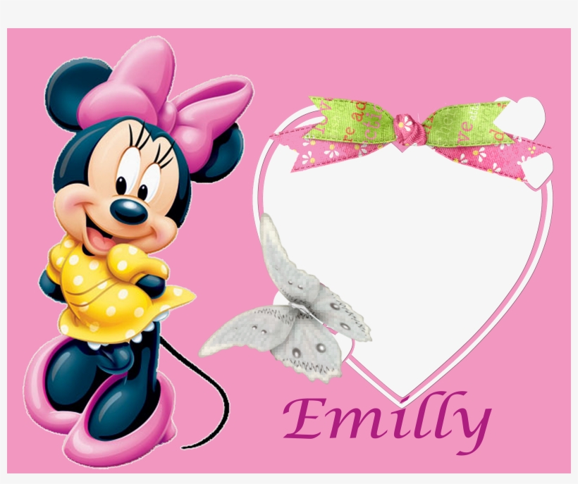Como Não Sabia Do Que Ela Gosta, Fiz Estas - Minnie Mouse Clipart, transparent png download