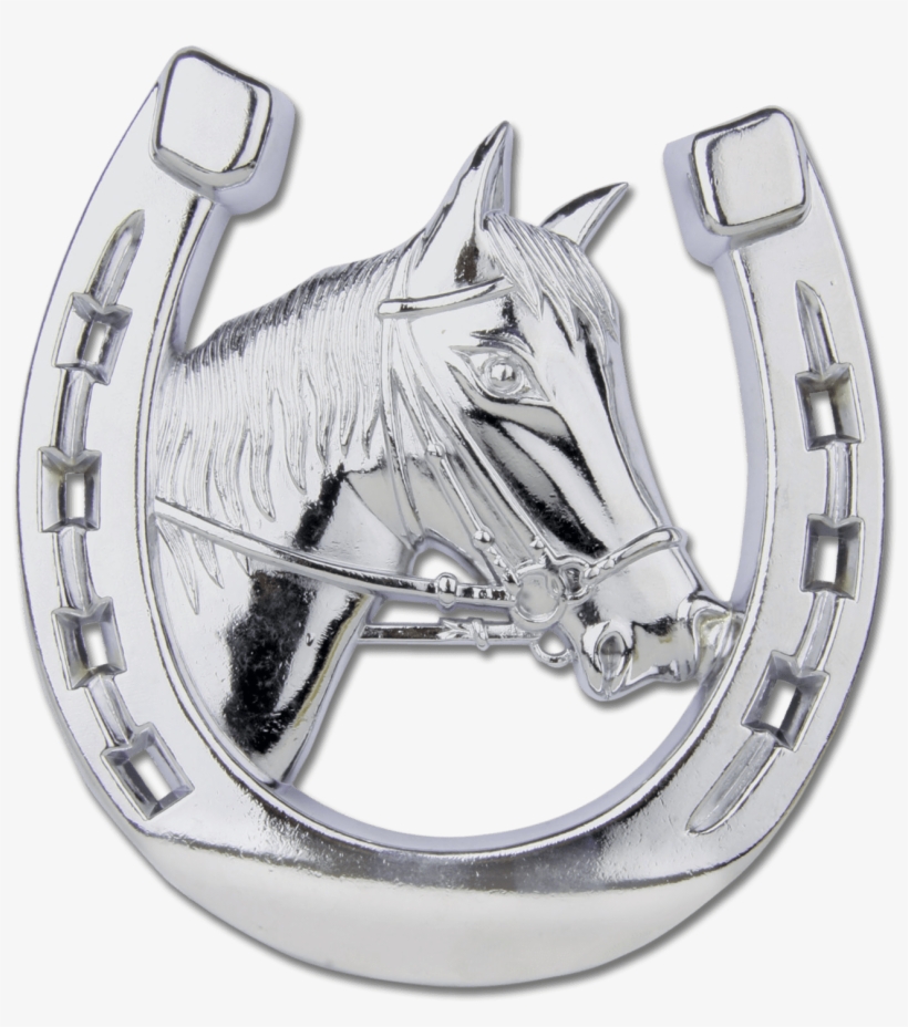 Cabeza De Caballo Con Herradura, transparent png download