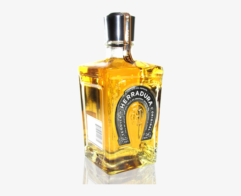 Tequila Herradura Anejo 750ml - Glass Bottle, transparent png download